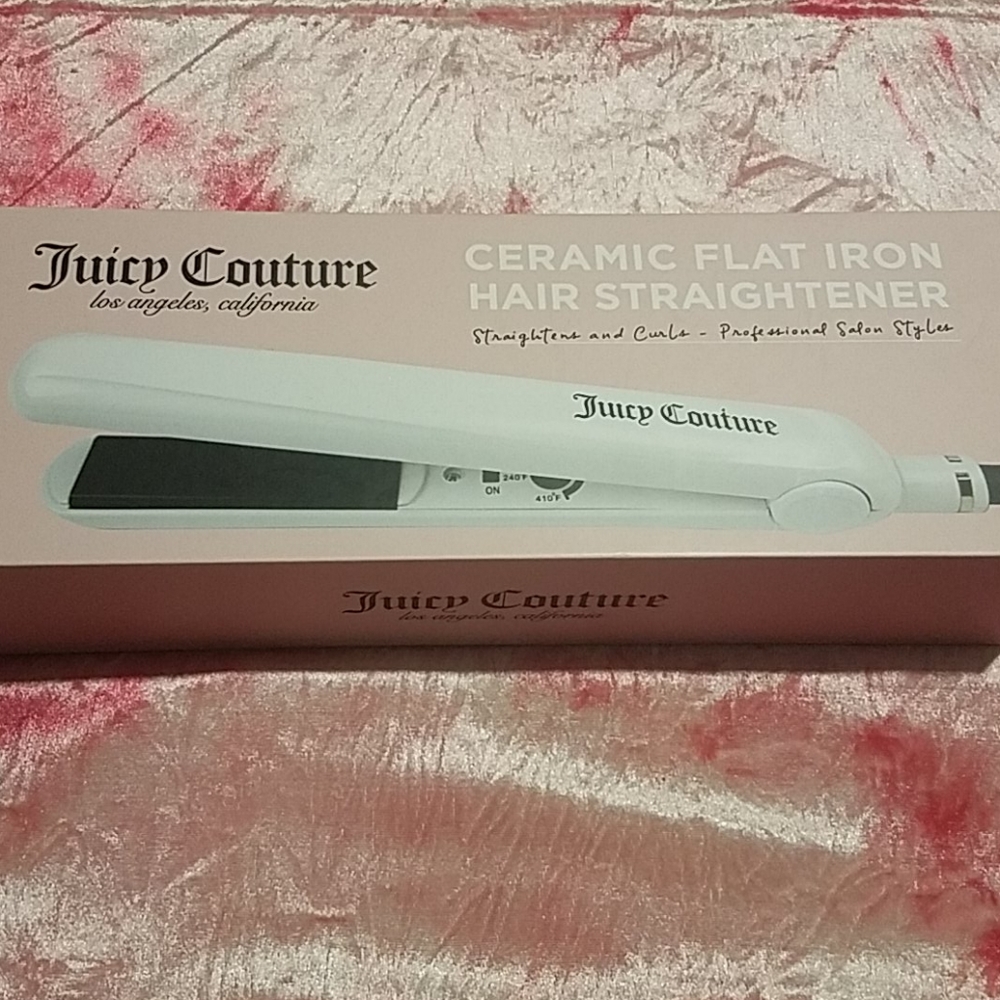 Juicy Couture Flat Iron/Curler LIMITED EDITON